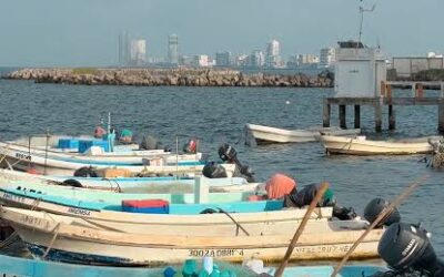 Pescadores de la ciudad de Veracruz reportaron daños en sus embarcaciones 
