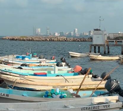 Pescadores de la ciudad de Veracruz reportaron daños en sus embarcaciones 