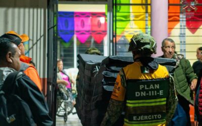 🚨 🌧️REFUERZAN ACCIONES DEL PLAN TAJÍN EN HUEYAPAN DE OCAMPO ANTE CONTINGENCIA
