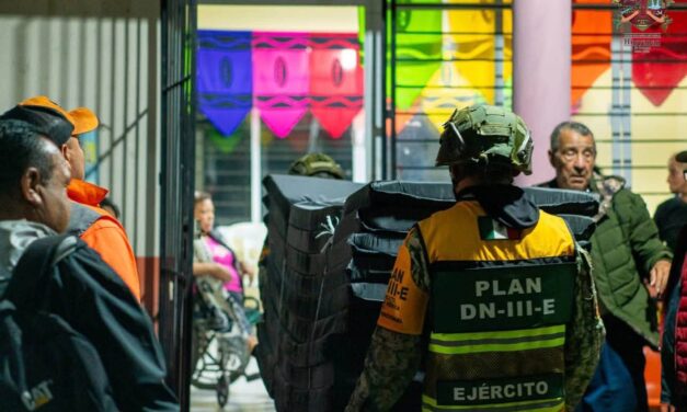 🚨 🌧️REFUERZAN ACCIONES DEL PLAN TAJÍN EN HUEYAPAN DE OCAMPO ANTE CONTINGENCIA