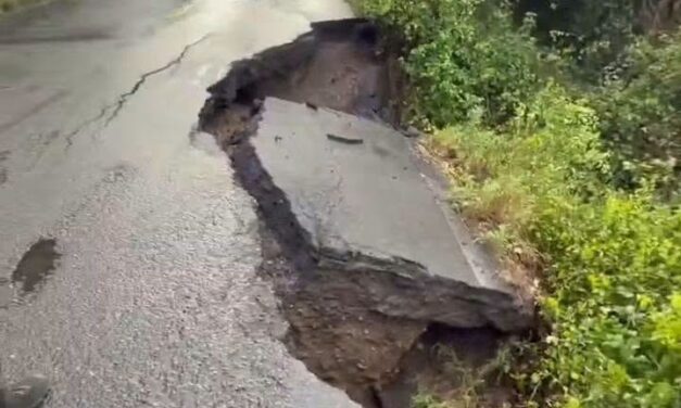 ÚLTIMA HORA | Cierran la carretera federal 180, Vega de Alatorre – Nautla
