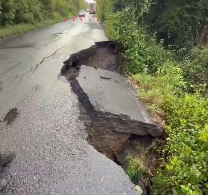 ÚLTIMA HORA | Cierran la carretera federal 180, Vega de Alatorre – Nautla