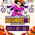 Alvarado tendrá su Primer Festival de Día de Muertos y la Cuenca se viste de cempasúchil