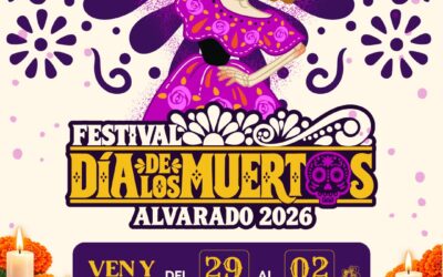 Alvarado tendrá su Primer Festival de Día de Muertos y la Cuenca se viste de cempasúchil