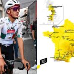 Isaac del Toro tendrá varias oportunidades de aprovechar sus cualidades en la bicicleta, con seis etapas de montaña.
