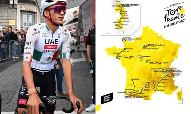 Isaac del Toro tendrá varias oportunidades de aprovechar sus cualidades en la bicicleta, con seis etapas de montaña.
