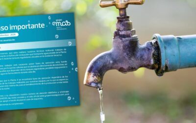 El suministro de agua potable podría verse afectado en varias colonias y fraccionamientos de Veracruz