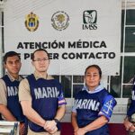 Secretaría de Marina a través de la Armada de México informa que hoy se llevó a cabo el inicio de la implementación del “Programa de Atención Médica de Primer Contacto en Lugares de Difícil Acceso”