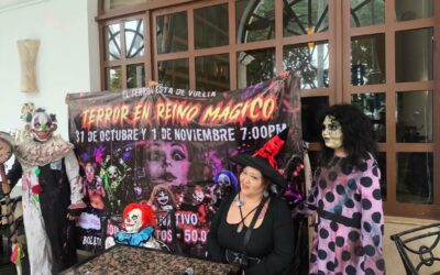 «El Terror» en Reino Mágico presentará a la Blanca Nieves Embrujada en sus recorridos nocturnos