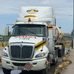 Dejaron de mover mercancía 2 mil unidades desde el Puerto de Veracruz por paro de transportistas