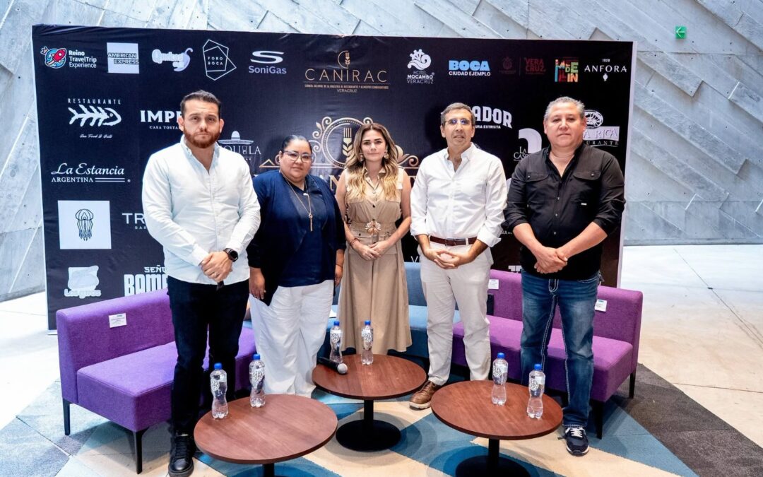 Boca del Río será sede de la Gran Muestra Gastronómica CANIRAC 2026