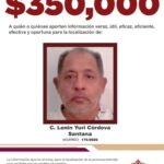🚨 OFRECEN 350 MIL PESOS DE RECOMPENSA PARA LOCALIZAR A DOS VINCULADOS EN EL FEMINICIDIO DE LA DRA. CRISTINA RAMOS EN COATZACOALCOS