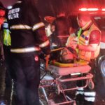 Caen al río Jamapa tras convivio en la madrugada; Bomberos Conurbados los rescatan con vida